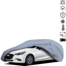ULTRASHOP Mazda Axela (2003 – 2019) Su Geçirmez Araba Brandası Dış Mekan Oto Brandası