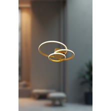 Ronisu Aydınlatma Dynaris LED Avize - Oturma Odası, Salon, Mutfak Uyumlu Avize