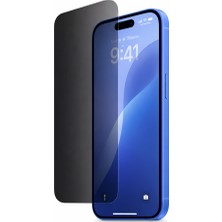 Bzontech iPhone 16 Uyumlu Hayalet Ekran Koruyucu Gizli Privacy