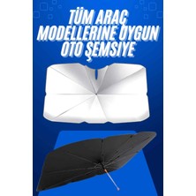 İsmiyle Al Taşınabilir Oto Cam Güneşliği Katlanabilir Tüm Araçlara Uyumlu Güneş Gölge Koruyucu