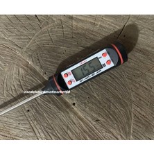 Msf Çubuk Termometre Dijital Kalem Termometre Gıda Isı Ölçer 23CM