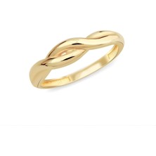 Zeya Kuyumculuk 14 Ayar Altın Burgu Yüzük