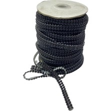 Argesco Mühendislik Dikilebilir Sıralı Inci En 1 cm Siyah 5 Metre