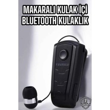 İsmiyle Al Makaralı Bluetooth Kulaklık Çağrı Cevaplama Kablolu Uzun Pil Ömrü