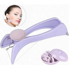 Vellariva Iple Yanak Yüz Tüy Kaş Bıyık Alma Kıl Alıcı Aparat Epilasyon Aleti Ipli Pratik Epilatör Cihazı