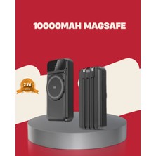 İsmiyle Al Kablosuz 15W Şarj Destekli 10000 Mah Taşınabilir Powerbank – Hızlı Şarj Özellikli