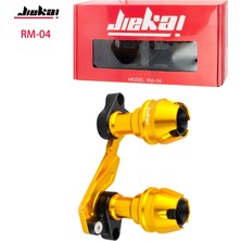 Jiekai Rm-04 Egzoz Koruma Takozu Cnc Model Sarı