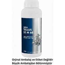 Shell Tellus S2 M 68 Hidrolik Yağ - 1 Litre
