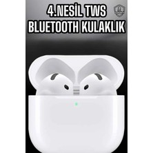 İsmiyle Al 4.nesil Kaliteli Tws Android ve Ios Uyumlu Mikrofonlu Kulaklık