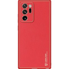 İsmiyle Al Dux Ducis Sm Galaxy Note 20 Ultra Kılıf Yolo Series Premium Arka Koruma KILIF-(5775)