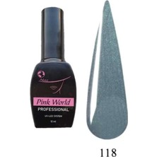 Pink World Pink Worl Kalıcı Oje 12ML Sedef SF118