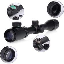 Epilons 3-9X32AOEG Çift Işık Kırmızı Yeşil Kaynaklı Dürbünü