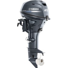 Yamaha 25 Hp Marşlı Uzun Şaft Direksiyonlu 4 Zamanlı Deniz Motoru