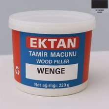 Ahşap Mobilya Parke Tamir Dolgu Macunu 220 gr - Venge - Çatlak Çizik Giderici Kullanıma Hazır
