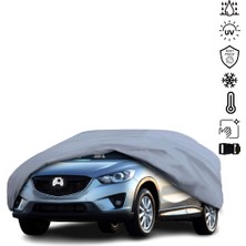 ULTRASHOP Mazda Cx-5 (2012 – 2017) Su Geçirmez Araba Brandası Dış Mekan Oto Brandası