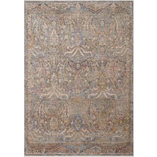 Eko Halı Sofia Sof 03 Multy Uşak Motifli Renkli Makine Halısı