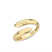 Zeya Kuyumculuk 14 Ayar Altın Sarmal Yüzük