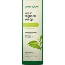 Nattane Greenlabel Çay Ağacı Yağı 20 ml
