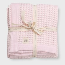 Andywawa AC24665 Have A Nice Day 120X100 Bebek Battaniye Pink