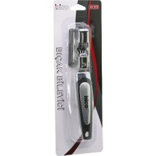 İsmiyle Al Sürmene Bıçak Bileme  Metal Gövde - 8 Metal Biley Tekeri   Plastik Sap (5047)