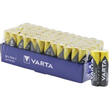 İsmiyle Al Varta  Ince  Pil  Aaa   60PCS
