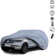 ULTRASHOP Land Rover Range Rover Velar Su Geçirmez Araba Brandası Dış Mekan Oto Brandası