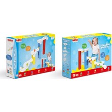 İSMİYLEAL Ismiyl 5164 Eğitici Top Yuvarlama Blokları Xl -Dolu Oyuncak 255669