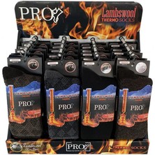 Lambswool Termo Erkek Çorabı  Mix - ( Savege )