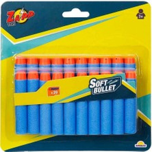 İsmiyle Al Zapp 20'li Yedek Sünger Dart