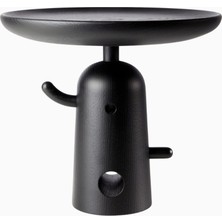 Cassina Réaction Poétique Tall Dişbudak Ağacı Italyan Tasarımı, Siyah Orta Süs-Dekorasyon Objesi