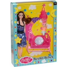 İsmiyle Al 02411 Oydaş, Anlily Beşikli Bebek / +3 Yaş