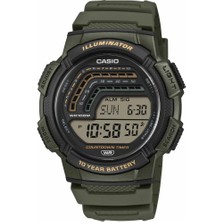 Casio Casıo WS-1800-3AVDF Erkek Kol Saati