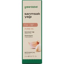 Nattane - Greenlabel Sarımsak Yağı 20 ml