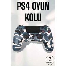 İsmiyle Al Ps4 Oyun Kolu Kamuflaj Desenli Joystick