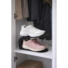 Ayakkabı Rampası – Kaydırmaz Ayakkabı Düzenleyici & Dolap Içi Organizer (1ADET)