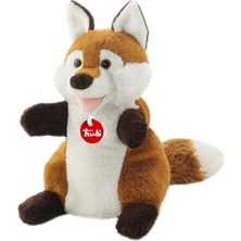 İsmiyle Al Trudi El Kuklası Peluş Tilki 25 cm