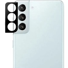 İsmiyle Al Ally Sm Galaxy S21+PLUS Hd 3D Full Tempered Cam Kamera KORUYUCU-(5775)