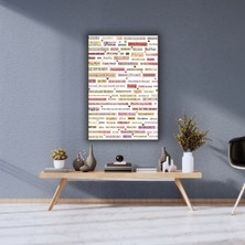 14 Şubat | Sevgililer Günü | Aşk Temalı Dekoratif Cam Tablo