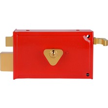 Skygo Kare Tirajlı Kilit - Karşılıklı Dış Kapı Kilidi