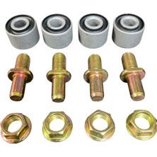 MOTORKİT MK Cg 125 - 150 - 200 - 250 Arka Dişli Takozu (Vida+Somun) (4 Lü) - Kuba Çita - Cg - Agk - Motorkit Mk