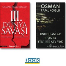 İnkılap Kitabevi Osman Pamukoğlu Kitap Seti / 3. Dünya Savaşı - Unutulanlar Dışında Yeni Bir Şey Yok
