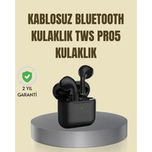 İsmiyle Al Bluetooth 5.1 Teknolojili Tws Pro 5 – Güçlü ve Kararlı Bağlantı