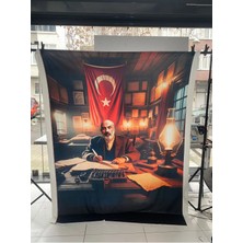 Promisebackdrop2 200X200 cm 18 Mart Çanakkale Zaferi Fonu Okul Panoları, Etkinlik Fon