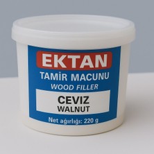 mobilyap Ahşap Mobilya Parke Tamir Dolgu Macunu 220 gr - Ceviz - Çatlak Çizik Giderici Kullanıma Hazır
