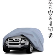 ULTRASHOP Land Rover Defender 90 (2020-) Su Geçirmez Araba Brandası Dış Mekan Oto Brandası