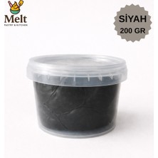 Şeker&sugar Siyah Şeker Hamuru 200 Gr.