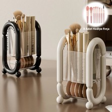 İsmiyle Al Ezere Şık Tasarım Kozmetik Eşya Makyaj Fırçası Düzenleme Kutusu ORGANIZER-(5775)