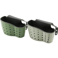 İsmiyle Al Silikon  Sabunluk  Renkli Plastik Kılıflı=su Damlası Desenli   Silikon Ayarlı Askılıklı