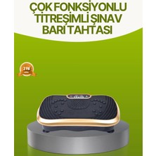 İsmiyle Al Titreşimli Egzersiz Platformu Evde Fitness ve Kas Güçlendirme