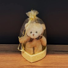 İsmiyle Al Hediyelik Kese Içinde Ayıcık